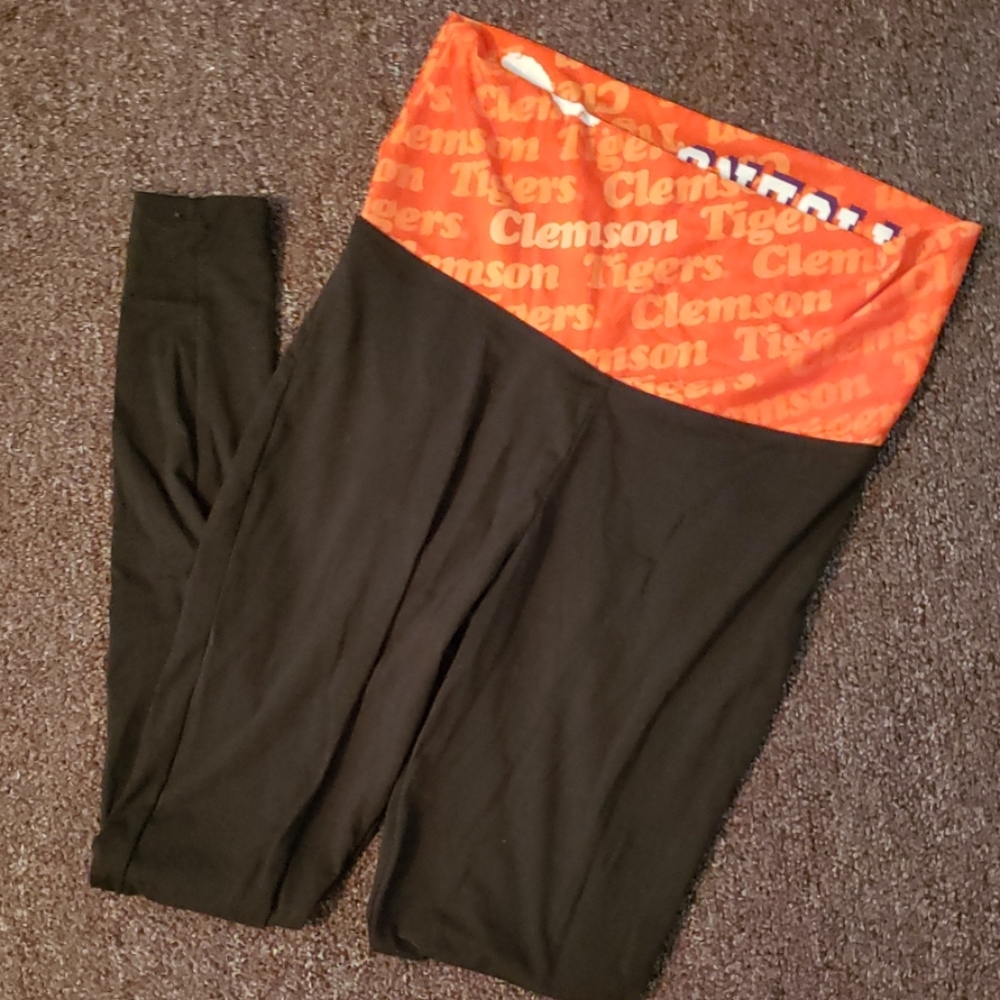 Clemson women's leggings